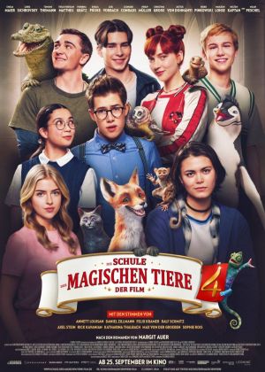 Die Schule der magischen Tiere 4
